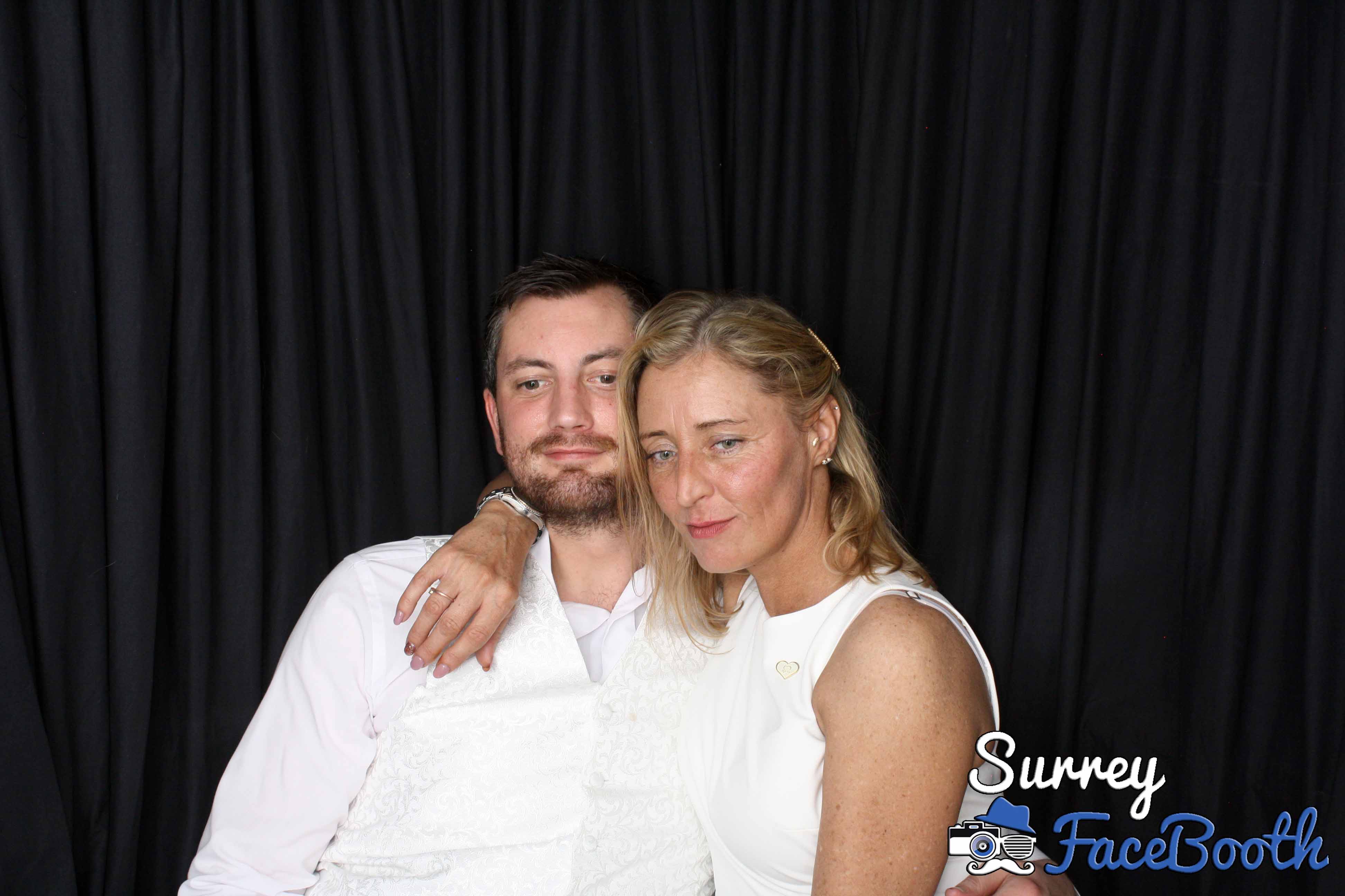 Matt & Lisa's Wedding | View more photos from the event at galleries.surreyfacebooth.co.uk/u/Surrey-FaceBooth/Matt-Lisas-Wedding